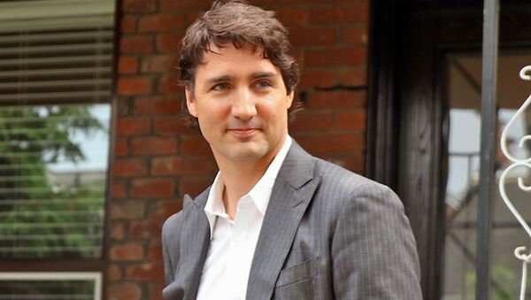 Justin Trudeau, MP - Sputnik International