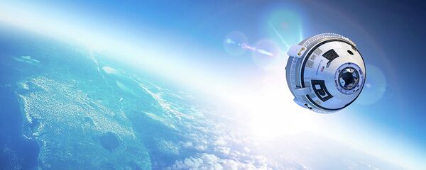 CST-100 Starliner CST-100 Starliner - Sputnik International