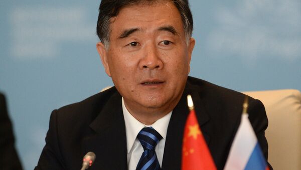 Vice Premier of the State Council of the People's Republic of China Wang Yang - Sputnik International
