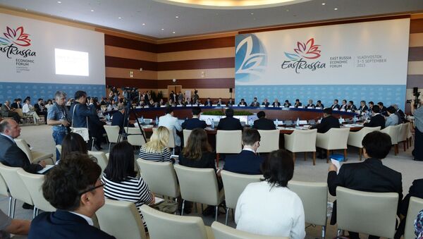 Key session Future of the Pacific Rim. Country dialogue Russia - Korea. Business forum - Sputnik International