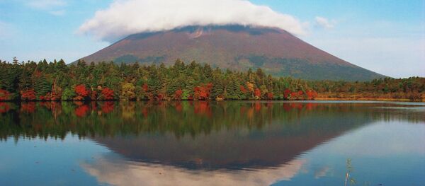 The nature of the Kuril islands - Sputnik International
