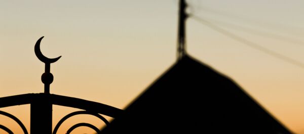 A crescent in Bohoniki, Podlaskie, Poland A crescent in Bohoniki, Podlaskie, Poland - Sputnik International