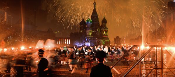 Russian Spasskaya Tower Int’l Music Festival Russian Spasskaya Tower Int’l Music Festival - Sputnik International