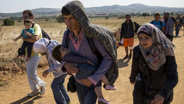 Refugees from Syria - Sputnik International