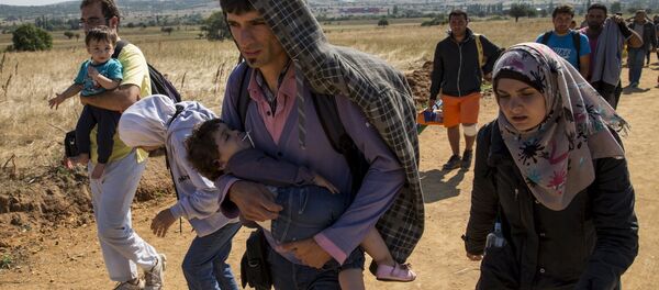 Refugees from Syria - Sputnik International