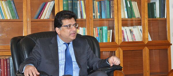 Zaheer Janjua, the Pakistani ambassador to Russia Zaheer Janjua, the Pakistani ambassador to Russia - Sputnik International