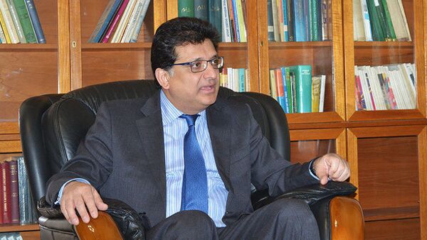 Zaheer Janjua, the Pakistani ambassador to Russia - Sputnik International