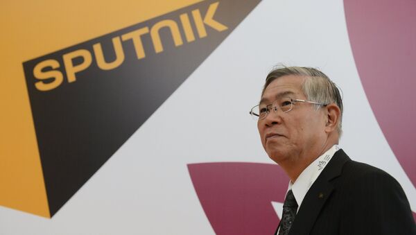 Shigeru Murayama, President, Kawasaki Heavy Industries, Ltd. - Sputnik International