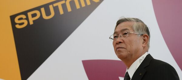 Shigeru Murayama, President, Kawasaki Heavy Industries, Ltd. Shigeru Murayama, President, Kawasaki Heavy Industries, Ltd. - Sputnik International