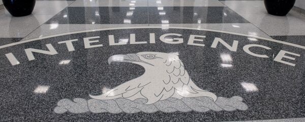 The Central Intelligence Agency (CIA) logo is displayed in the lobby of CIA Headquarters in Langley, Virginia, on August 14, 2008 - Sputnik International