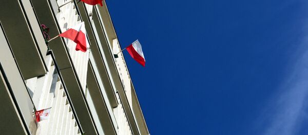 Polish flags Polish flags - Sputnik International