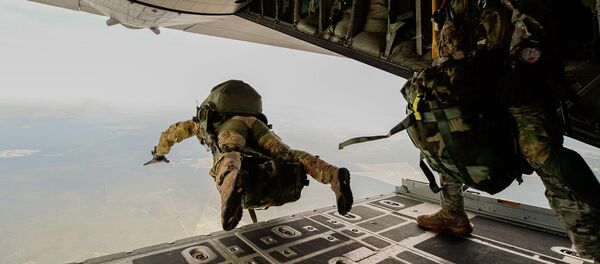 Special Forces at Emerald Warrior 2015 Special Forces at Emerald Warrior 2015 - Sputnik International