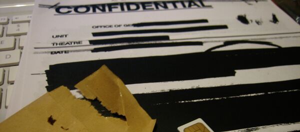 Секретная информация Секретная информация - Sputnik International