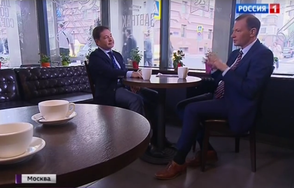 Andrei Bezrukov and Sergei Brilev Andrei Bezrukov and Sergei Brilev - Sputnik International