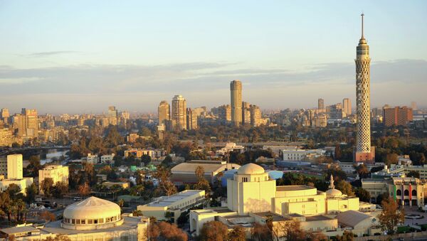 Morning view of Cairo. File photo - Sputnik International