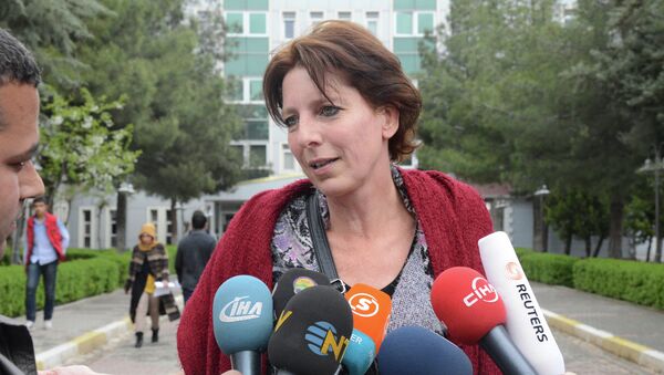 Dutch journalist Frederike Geerdink. File photo - Sputnik International