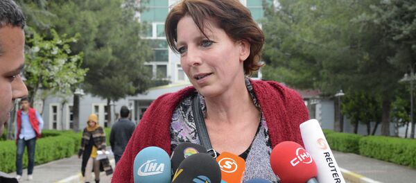 Dutch journalist Frederike Geerdink. File photo Dutch journalist Frederike Geerdink. File photo - Sputnik International