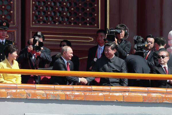 Russian President Vladimir Putin's visit to China. Day Two Russian President Vladimir Putin's visit to China. Day Two - Sputnik International