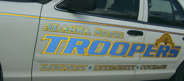 An Alaska State Trooper's squad car An Alaska State Trooper's squad car - Sputnik International