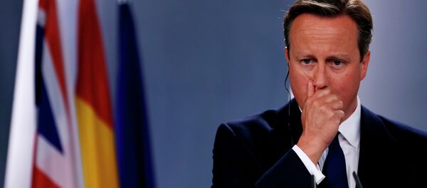 Britain's Prime Minister David Cameron - Sputnik International