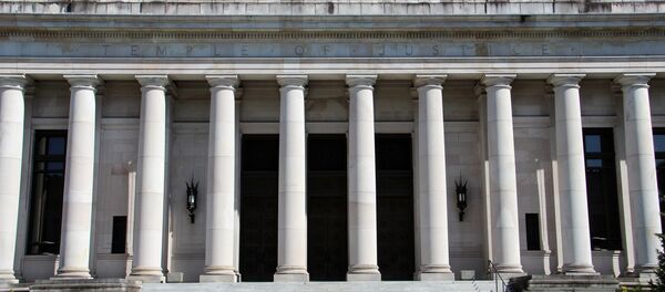Historic 1920 Temple of Justice on the Capitol Campus in Olympia, Washington, which houses the Washington Supreme Court - Sputnik International