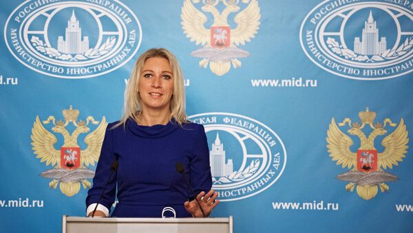 Briefing by Russian Foreign Ministry spokeswoman Maria Zakharova - Sputnik International