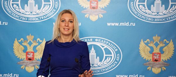 Briefing by Russian Foreign Ministry Spokeswoman Maria Zakharova Briefing by Russian Foreign Ministry Spokeswoman Maria Zakharova - Sputnik International