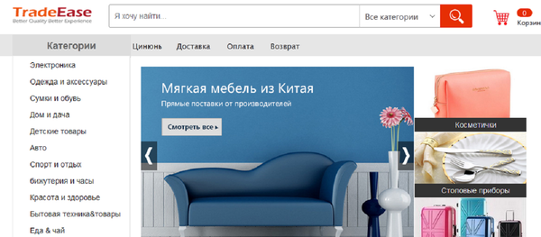 TradeEase TradeEase - Sputnik International