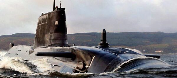 Royal Navy submarine Royal Navy submarine - Sputnik International