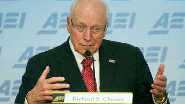 Former Vice President Dick Cheney speaks at the American Enterprise Institute in Washington, Wednesday, Sept. 10, 2014. - Sputnik International