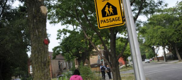 Back to School in Chicago Comes with Pricey Gang Protection for Kids - Sputnik International