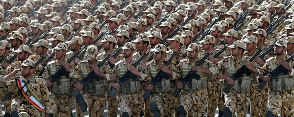 Iranian soldiers Iranian soldiers - Sputnik International