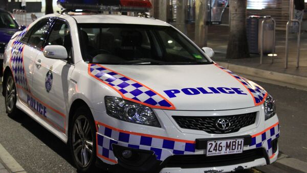 A police car in Gold Coast, Queensland, Australia - Sputnik International