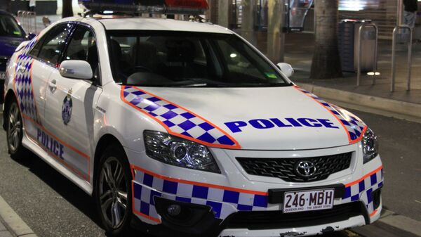 A police car in Gold Coast, Queensland, Australia - Sputnik International