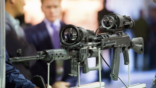 The 10th Russia Arms Expo international exhibition's opening - Sputnik International