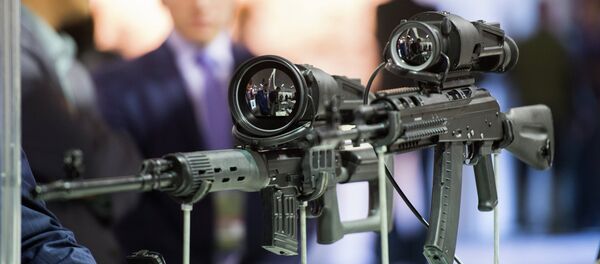 The 10th Russia Arms Expo international exhibition's opening - Sputnik International