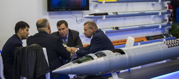The 10th Russia Arms Expo international exhibition's opening - Sputnik International