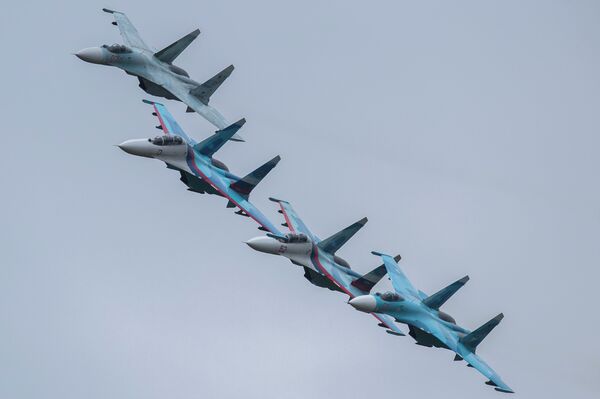 The 10th Russia Arms Expo international exhibition's opening - Sputnik International