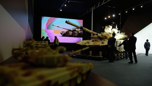 The 10th Russia Arms Expo international exhibition's opening - Sputnik International