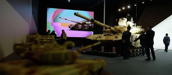 The 10th Russia Arms Expo international exhibition's opening - Sputnik International