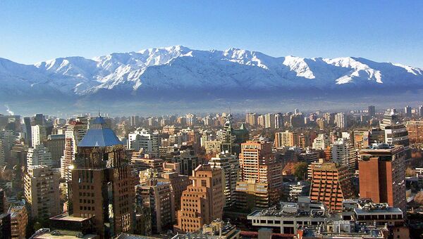 Santiago de Chile - Sputnik International