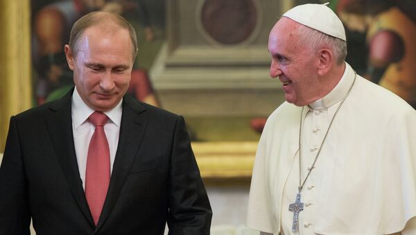 Russian President Vladimir Putin visits Italy - Sputnik International
