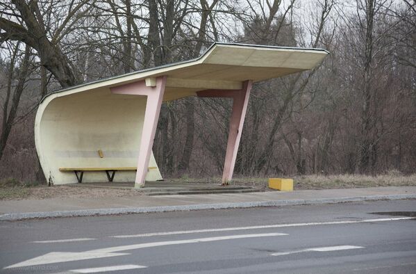 Soviet Bus Stops: Striking, Original, Flamboyant - Sputnik International