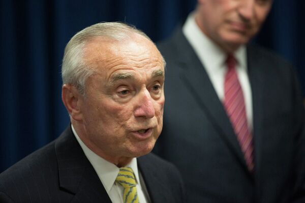 New York Police Commissioner Bill Bratton New York Police Commissioner Bill Bratton - Sputnik International