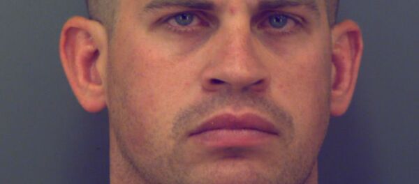 Kenneth Sheka was immediately subdued and disarmed by other cops in attendance, who quickly called the El Paso Police Department to report the shooting. Kenneth Sheka was immediately subdued and disarmed by other cops in attendance, who quickly called the El Paso Police Department to report the shooting. - Sputnik International