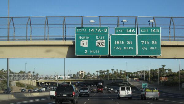 Interstate 10 - Arizona - Sputnik International