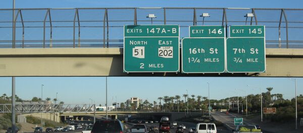 Interstate 10 - Arizona - Sputnik International