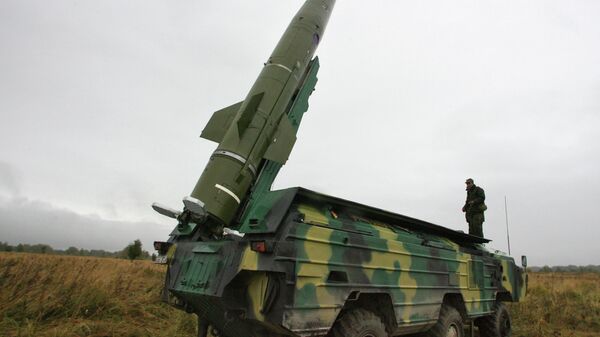 Tochka short-range tactical ballistic missile - Sputnik International