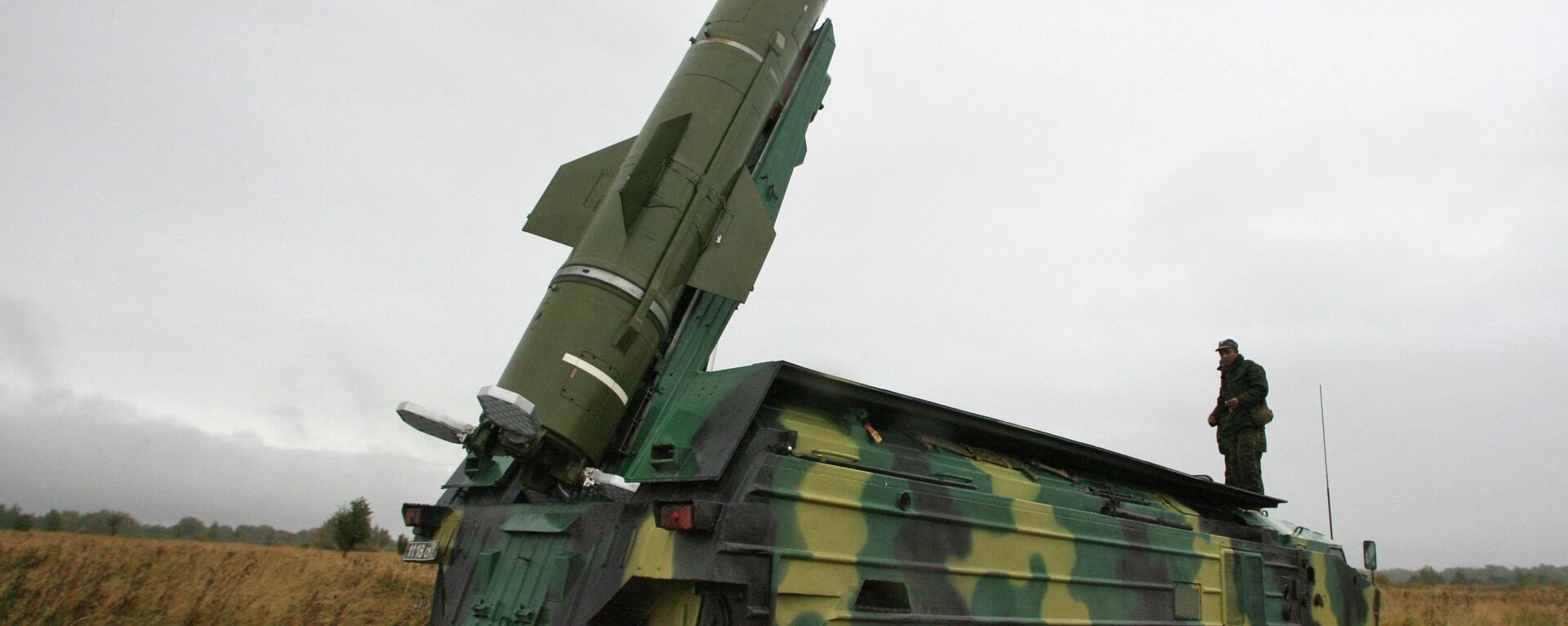 Tochka short-range tactical ballistic missile - Sputnik International, 1920, 18.12.2021