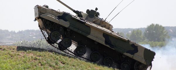 BMP-3 combat vehicle BMP-3 combat vehicle - Sputnik International